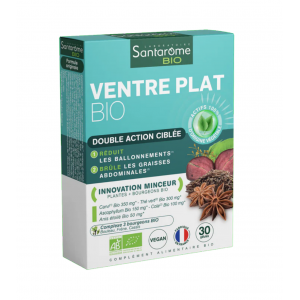 Santarome Ventre Plat Bio -...