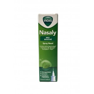 Nasaly Nez Bouché Spray -...