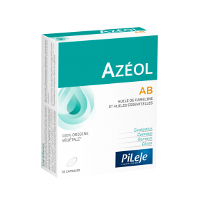 Azéol AB Pilège - 30 Capsules