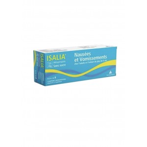 ISALIA 7.5mg Nausées et...