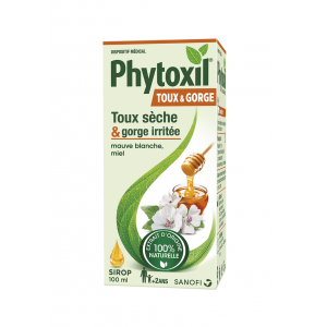 Phytoxil Toux et Gorge...