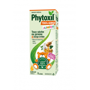 Phytoxil Toux et Gorge...