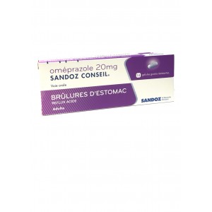 Oméprazole 20 mg SANDOZ...