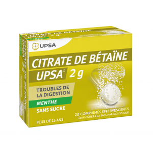 Citrate de Betaïne Menthe...