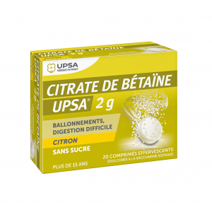 Citrate de Betaïne Citron...