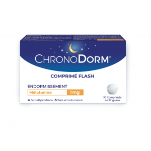 ChronoDorm 1mg Mélatonine -...