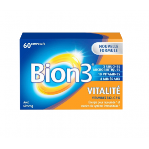 Bion 3 Vitalité - 60 Comprimés