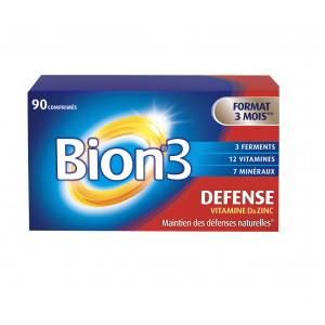 Bion 3 Défense - 90 Comprimés