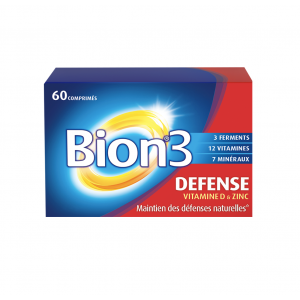 Bion 3 Défense - 60 Comprimés