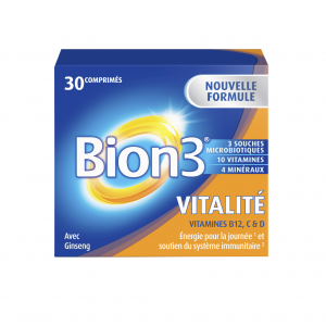 Bion 3 Vitalité - 30 Comprimés