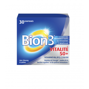 Bion 3 Vitalité 50+ - 30...