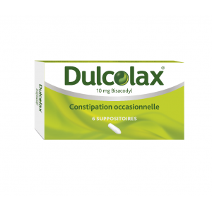 Dulcolax - 6 Suppositoires