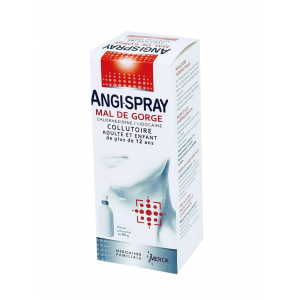 Angispray Mal de Gorge - 40g