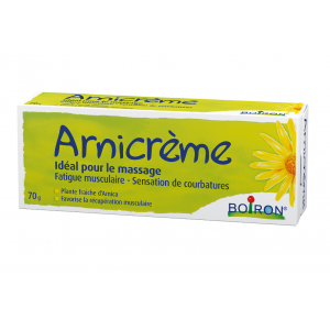 Arnicrème Boiron - 70 g