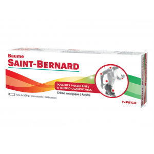 Baume Saint Bernard Crème -...