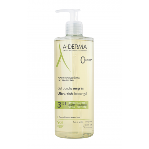 Gel Douche Surgras A-Derma...