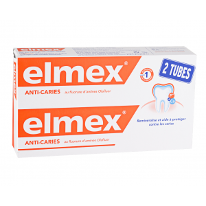 Elmex Anti-Caries - 2x125 ml