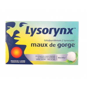 Lysorynx Maux de Gorge - 36...