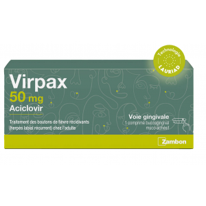 Virpax 50 mg - 1 Comprimé