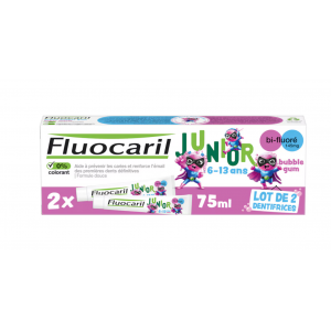 Fluocaril Junior 6-13 ans...