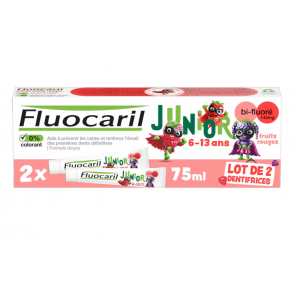 Fluocaril Junior 6-13 ans...