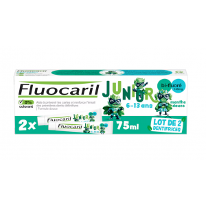 Fluocaril Junior 6-13 ans...