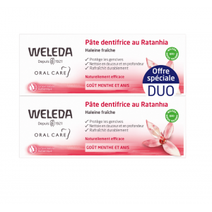 Weleda Pâte Dentifrice au...