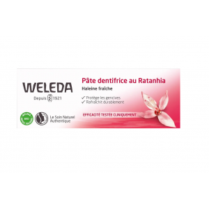 Weleda Pâte Dentifrice au...