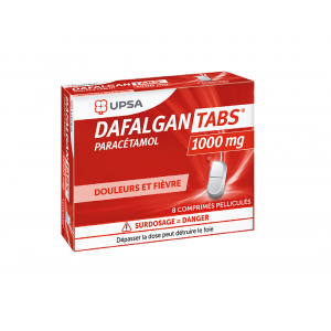 Dafalgan Tabs 1000 mg - 8...