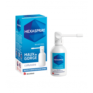 Hexaspray Maux de Gorge...