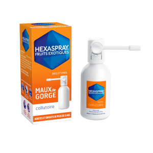 Hexaspray Maux de Gorge...