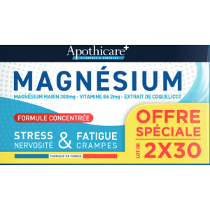 Magnésium Stress & Fatigue...