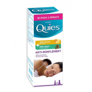 Quies Bi Pack Spray Buccal...