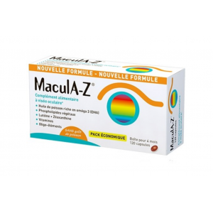 Macula-Z - 120 Capsules