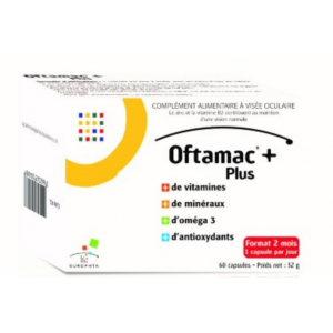 Oftamac Plus - 60 Capsules